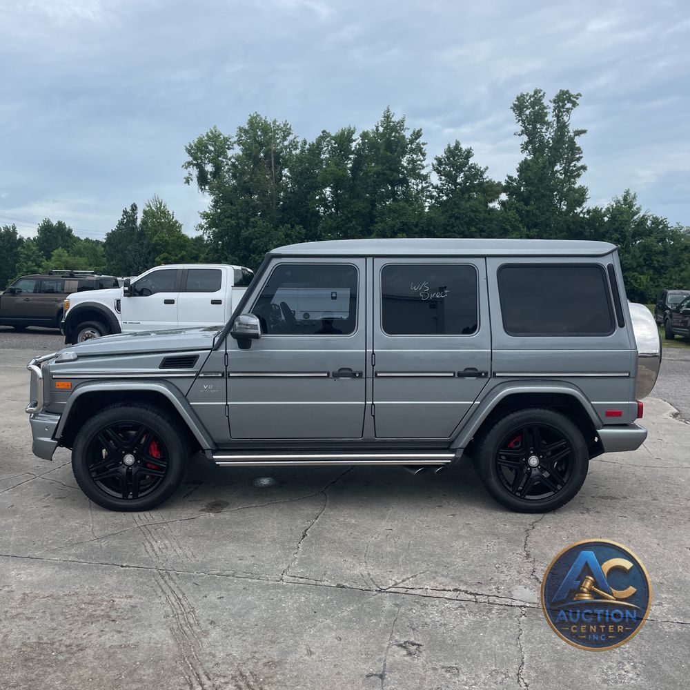 2016 Mercedes-Benz G-Class AMG G 63
