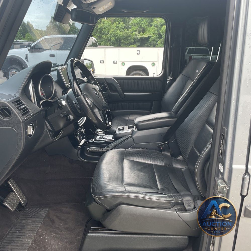 2016 Mercedes-Benz G-Class AMG G 63