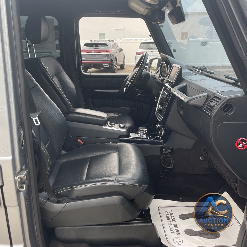2016 Mercedes-Benz G-Class AMG G 63