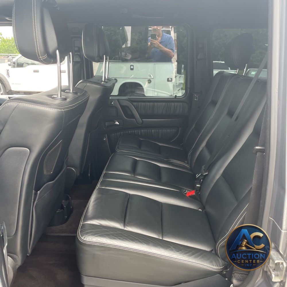2016 Mercedes-Benz G-Class AMG G 63