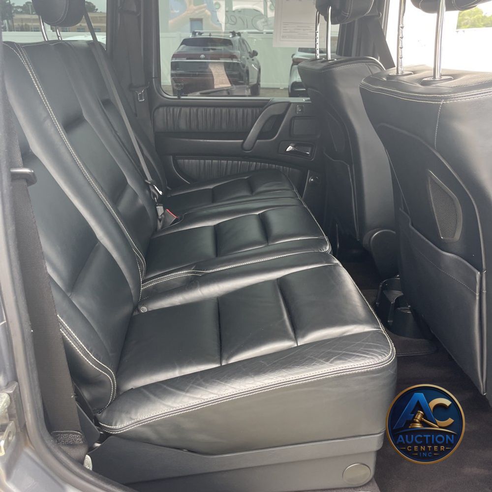 2016 Mercedes-Benz G-Class AMG G 63