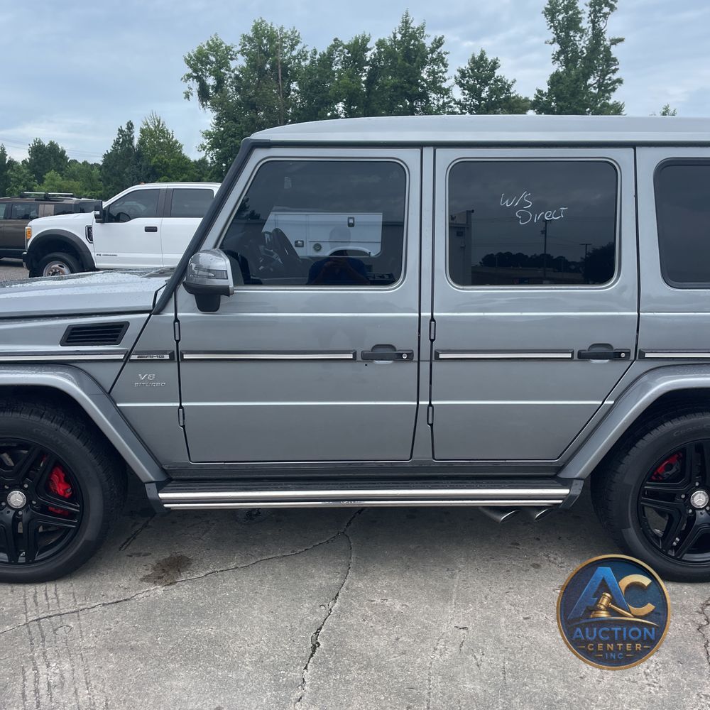 2016 Mercedes-Benz G-Class AMG G 63