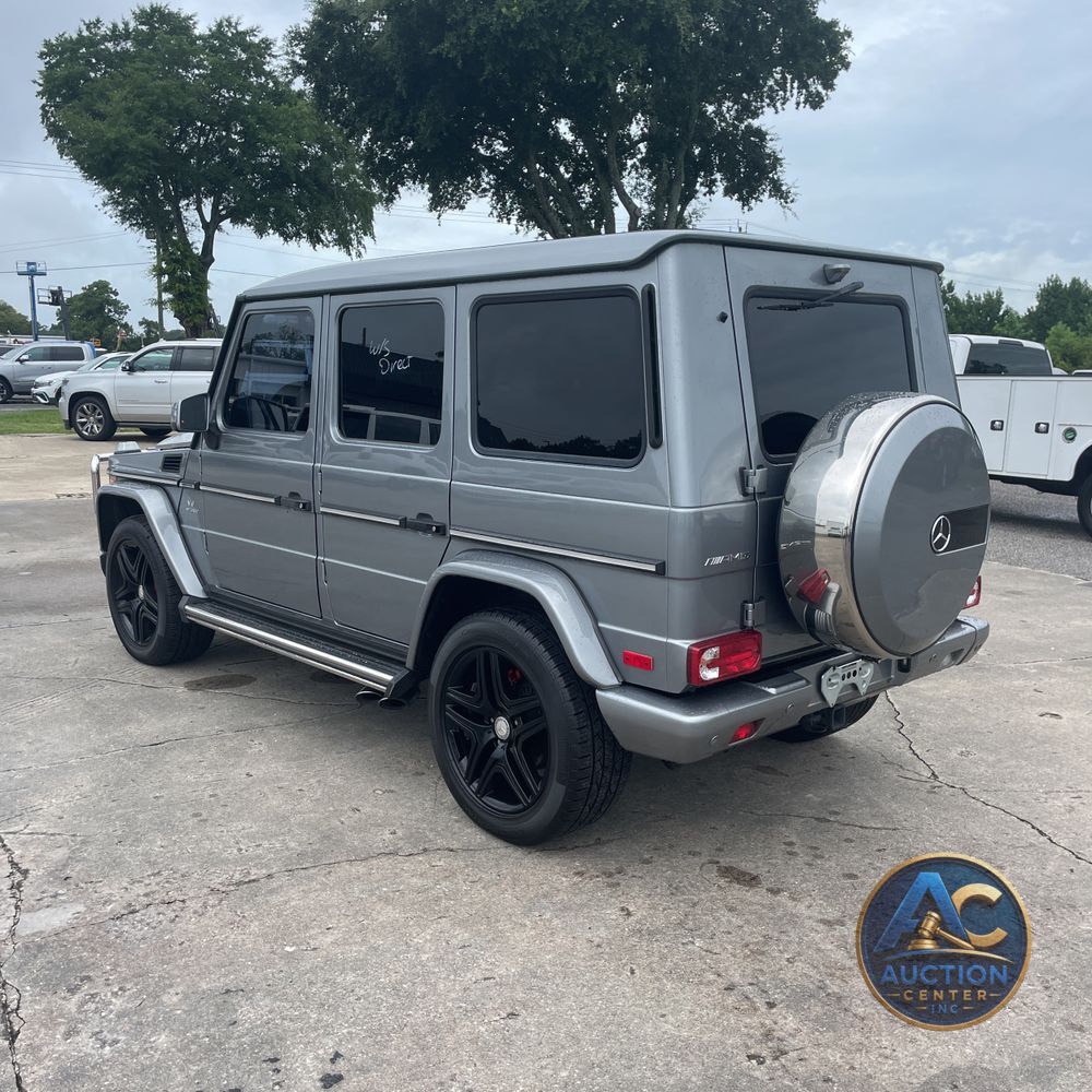 2016 Mercedes-Benz G-Class AMG G 63