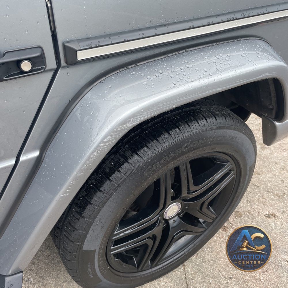 2016 Mercedes-Benz G-Class AMG G 63