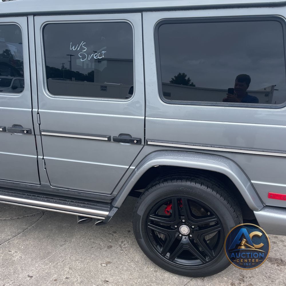 2016 Mercedes-Benz G-Class AMG G 63