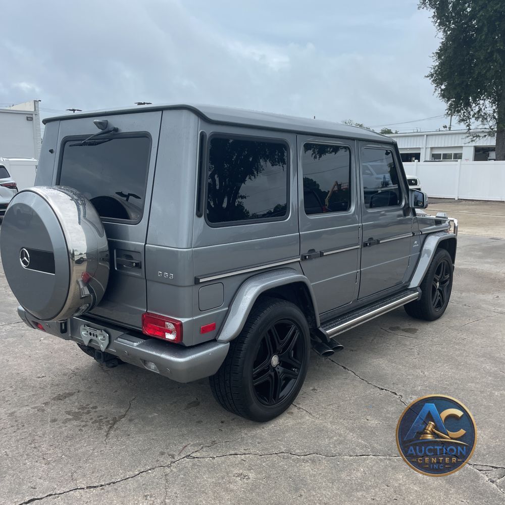 2016 Mercedes-Benz G-Class AMG G 63
