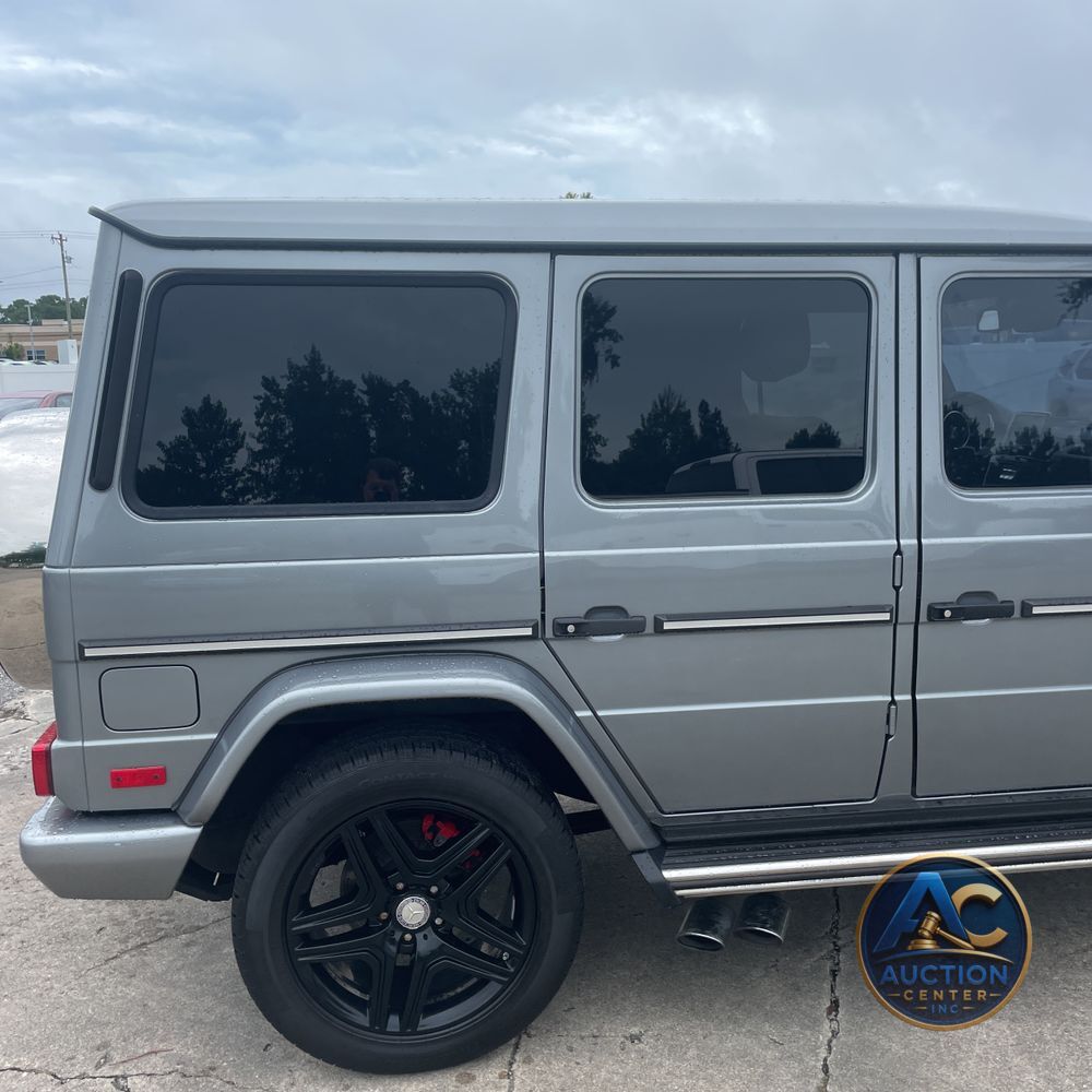 2016 Mercedes-Benz G-Class AMG G 63