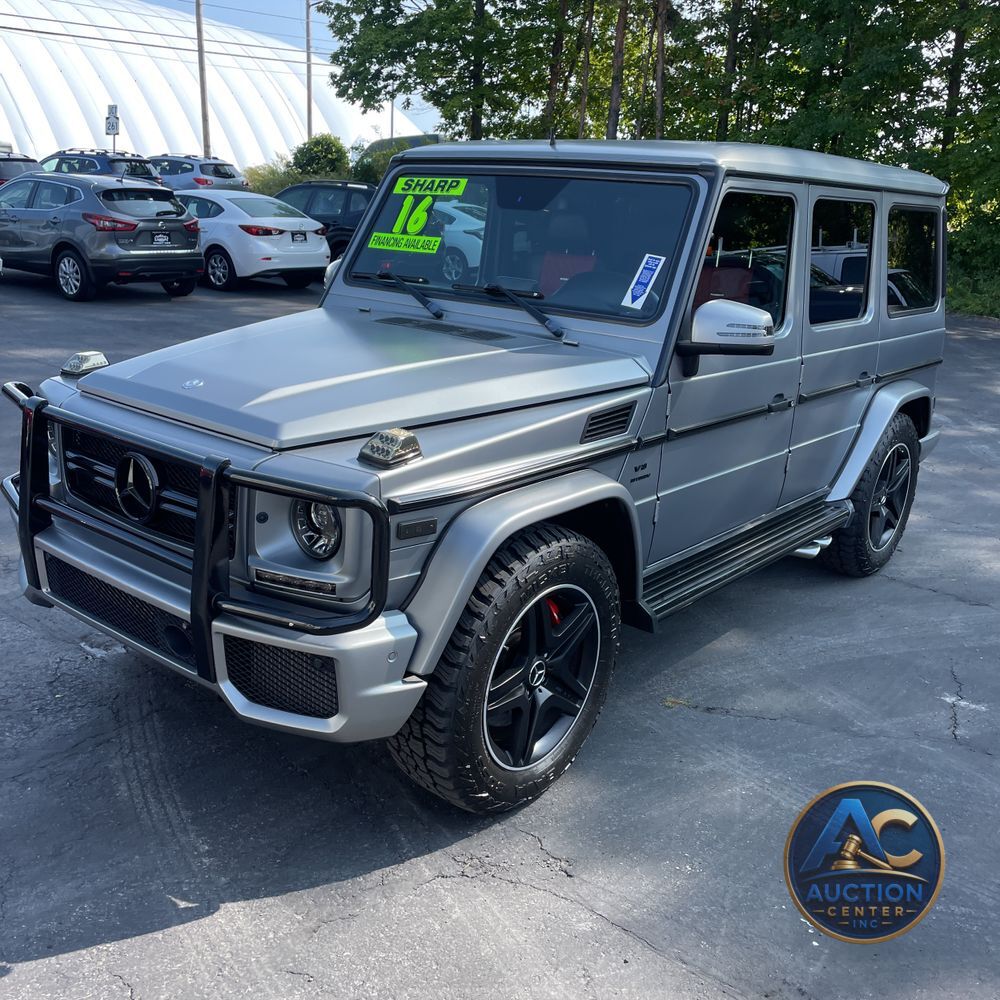 2016 Mercedes-Benz G-Class AMG G 63