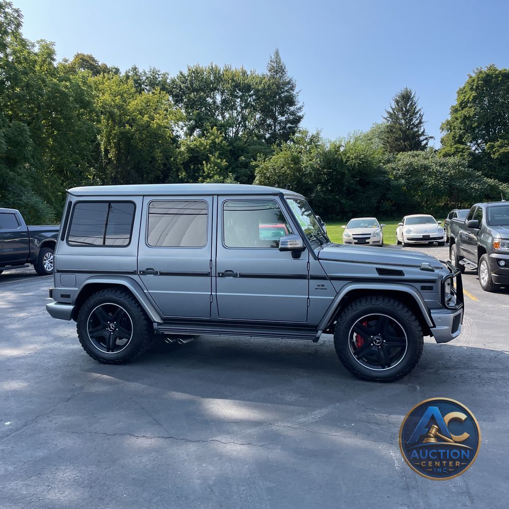 2016 Mercedes-Benz G-Class AMG G 63