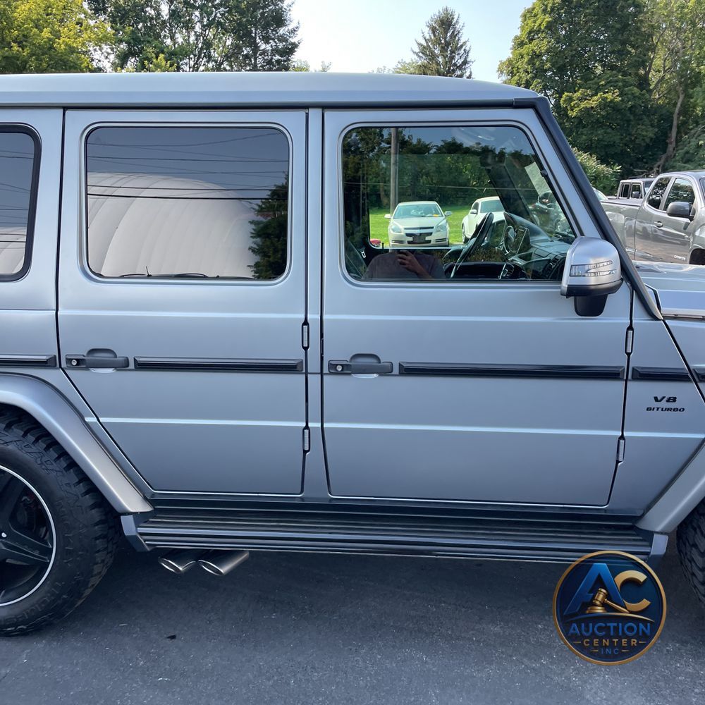 2016 Mercedes-Benz G-Class AMG G 63