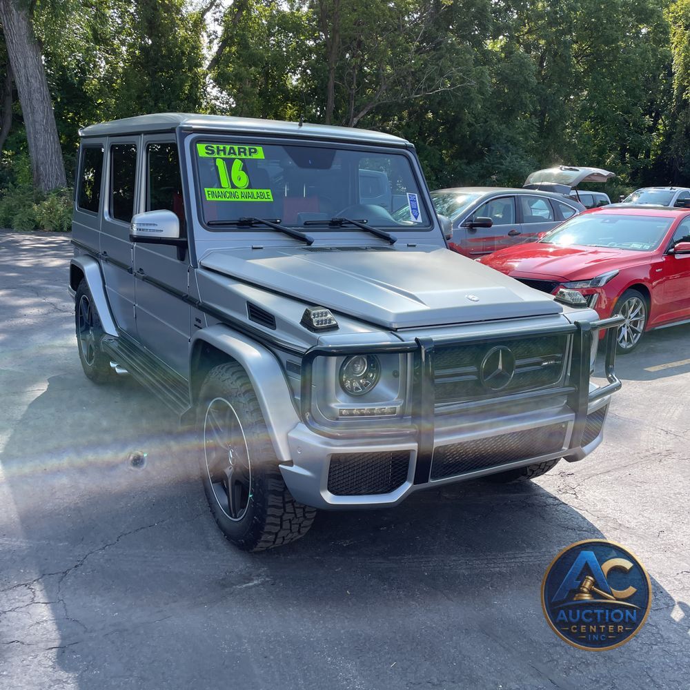 2016 Mercedes-Benz G-Class AMG G 63