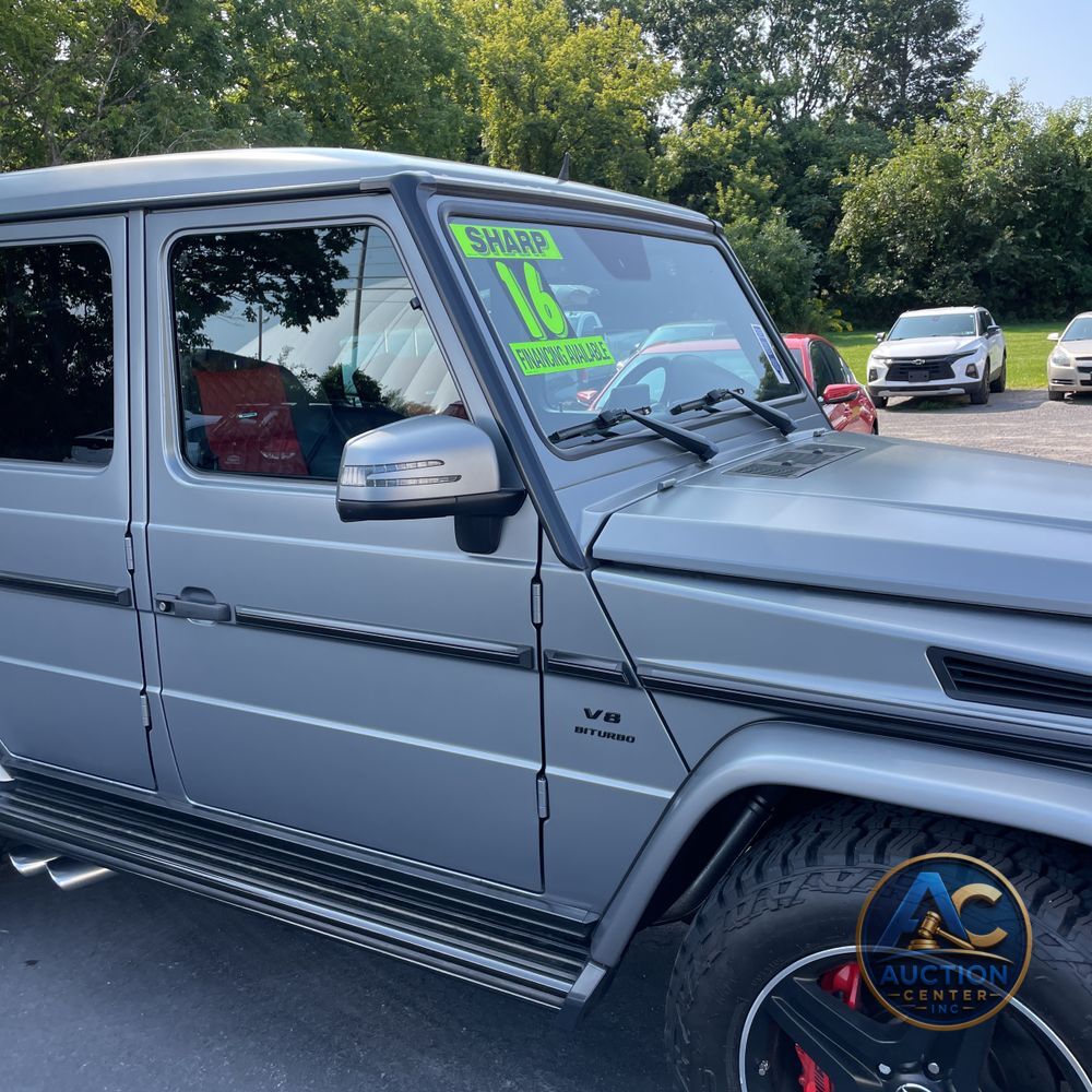 2016 Mercedes-Benz G-Class AMG G 63