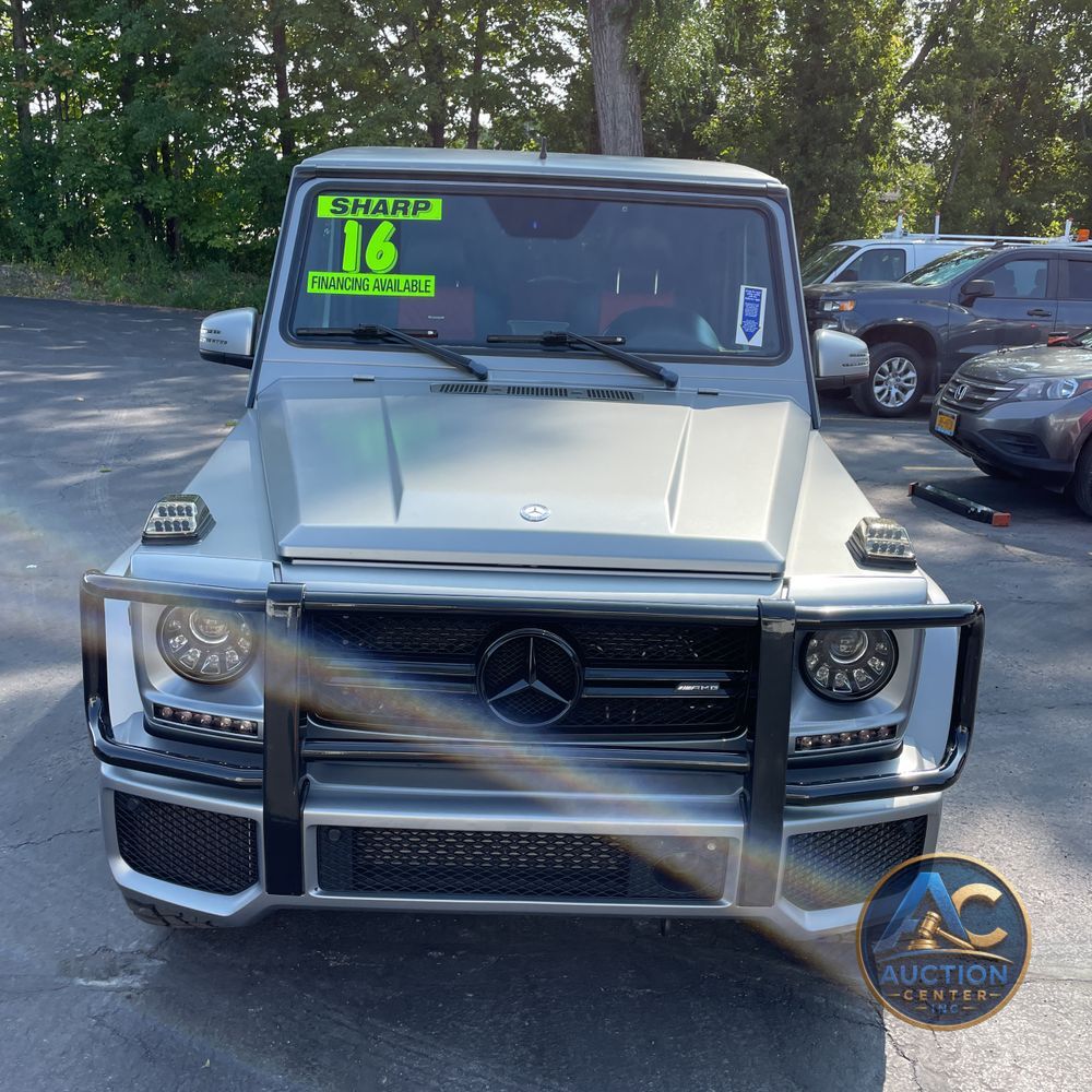 2016 Mercedes-Benz G-Class AMG G 63