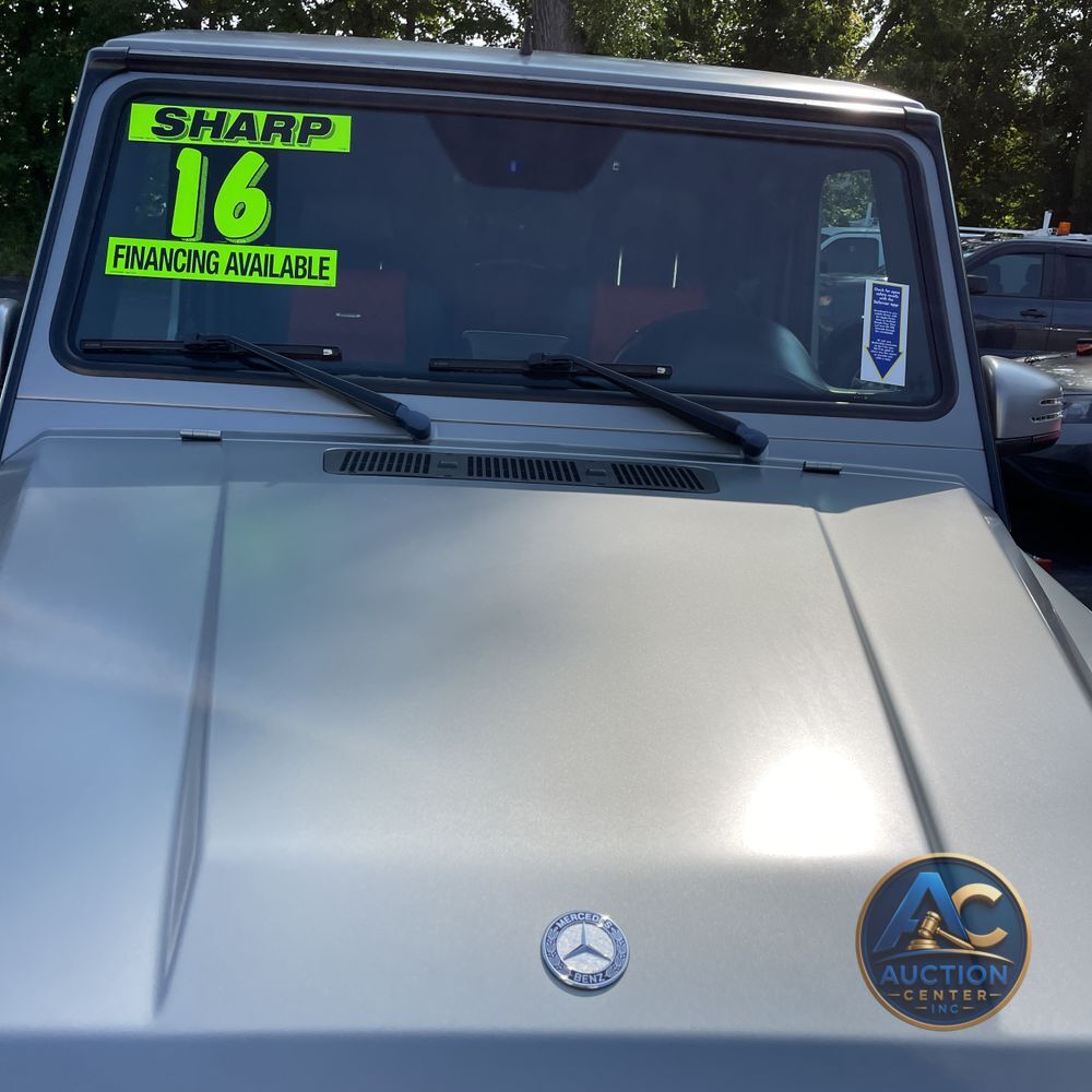 2016 Mercedes-Benz G-Class AMG G 63