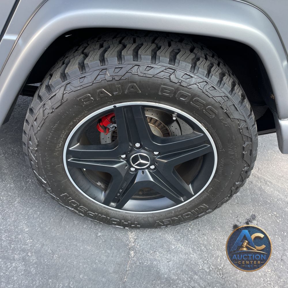 2016 Mercedes-Benz G-Class AMG G 63