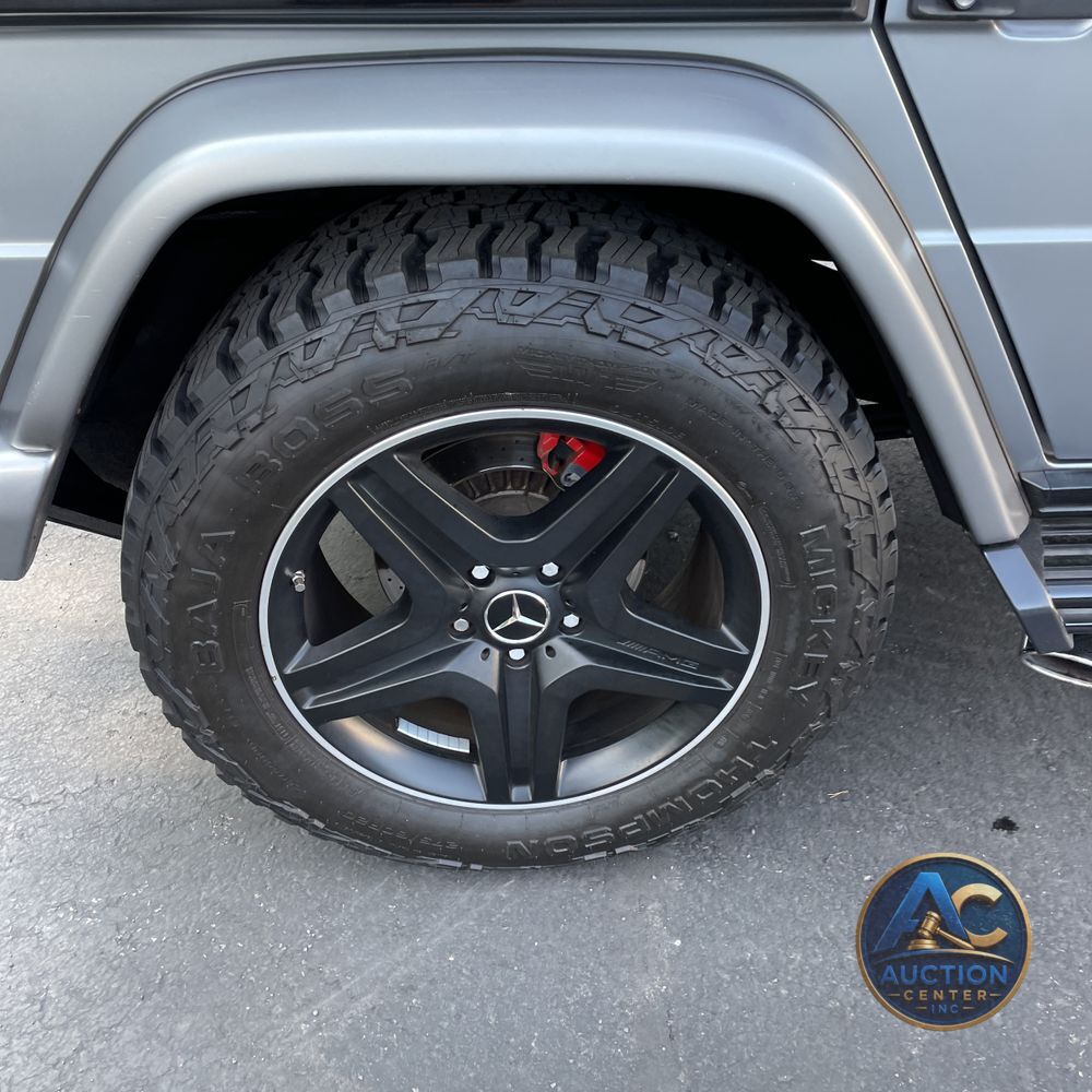 2016 Mercedes-Benz G-Class AMG G 63