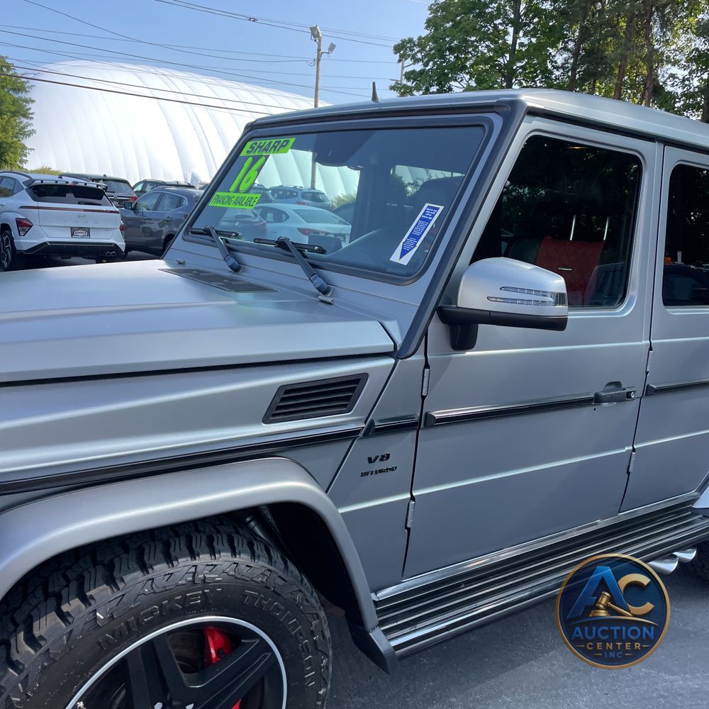 2016 Mercedes-Benz G-Class AMG G 63