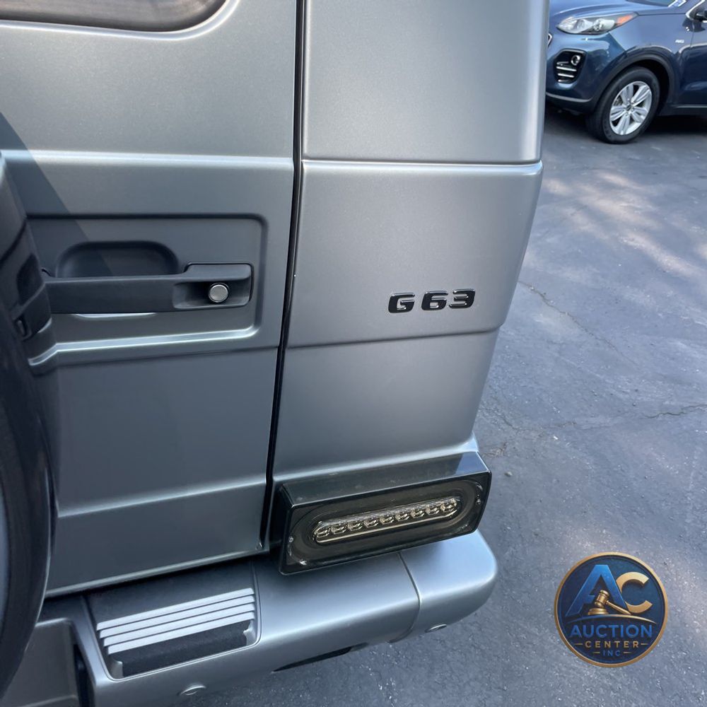2016 Mercedes-Benz G-Class AMG G 63