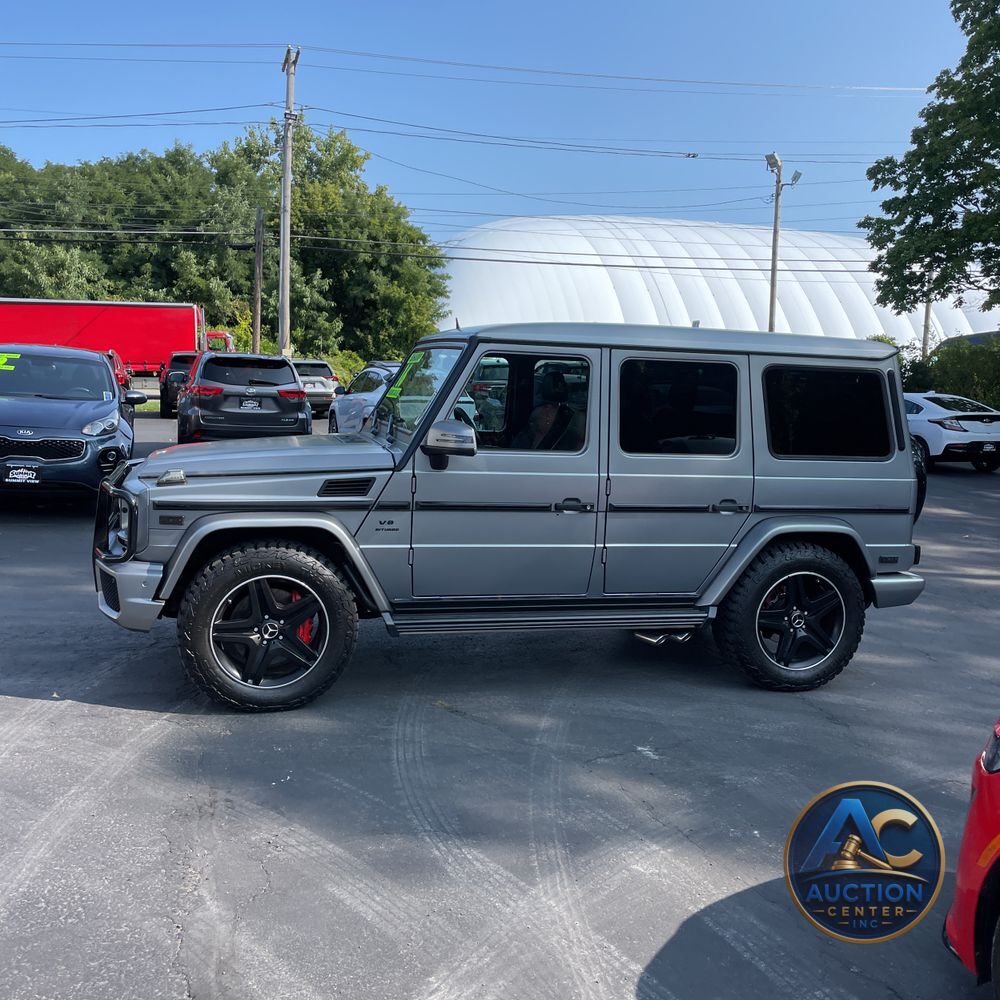 2016 Mercedes-Benz G-Class AMG G 63