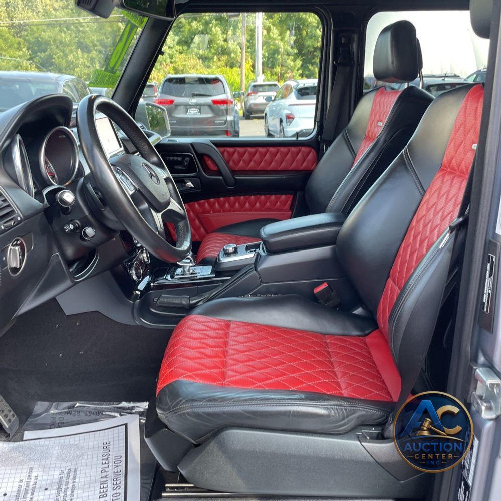 2016 Mercedes-Benz G-Class AMG G 63