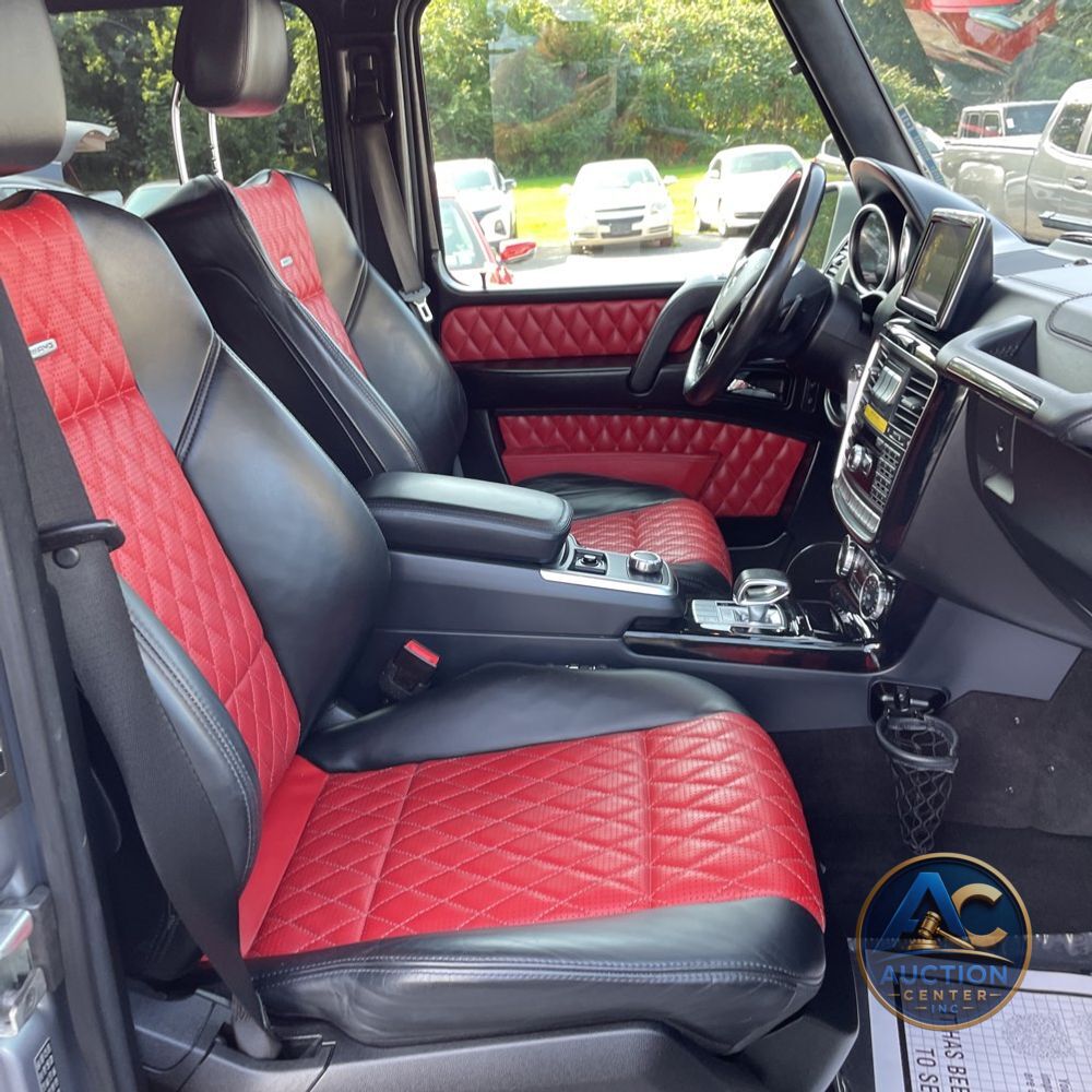 2016 Mercedes-Benz G-Class AMG G 63