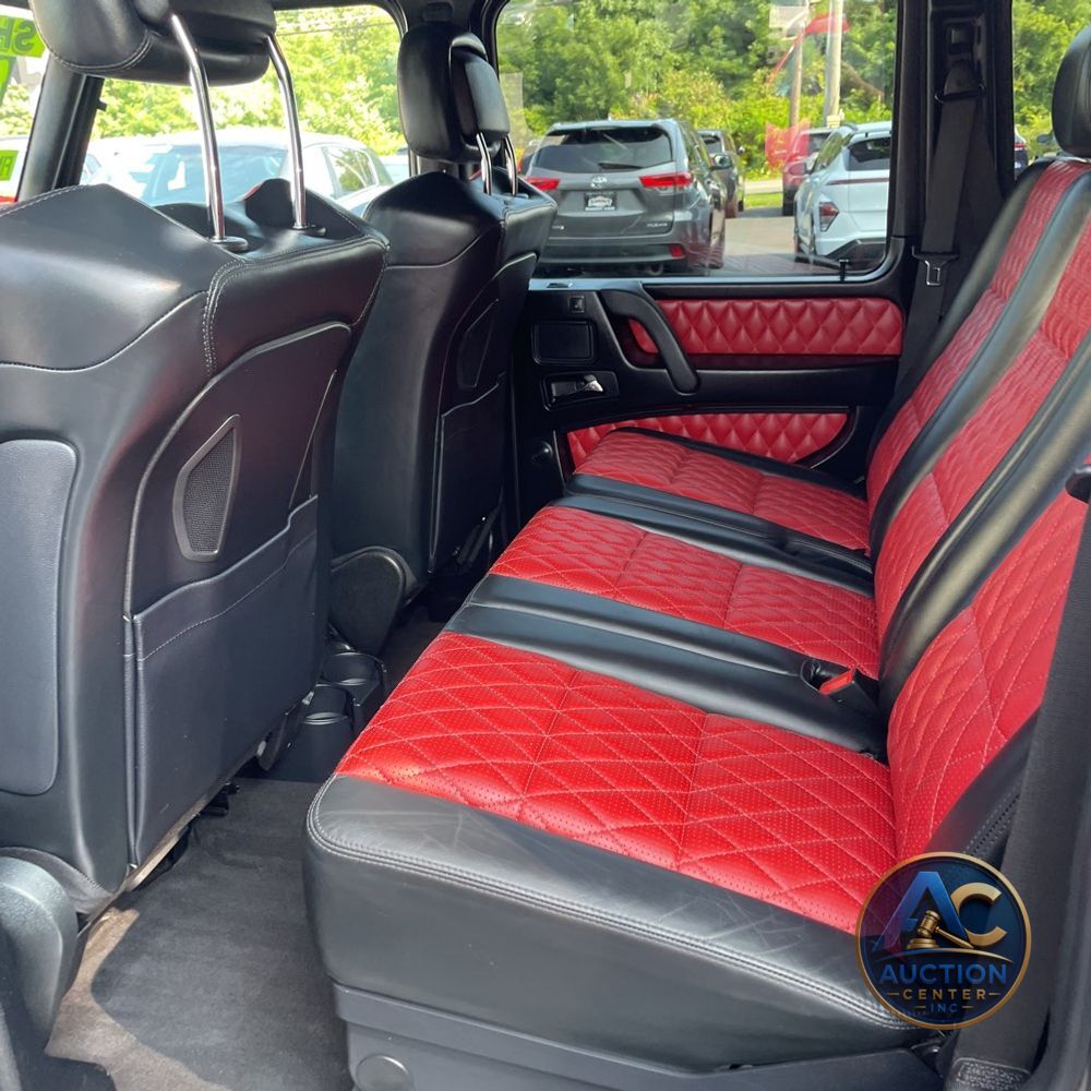 2016 Mercedes-Benz G-Class AMG G 63