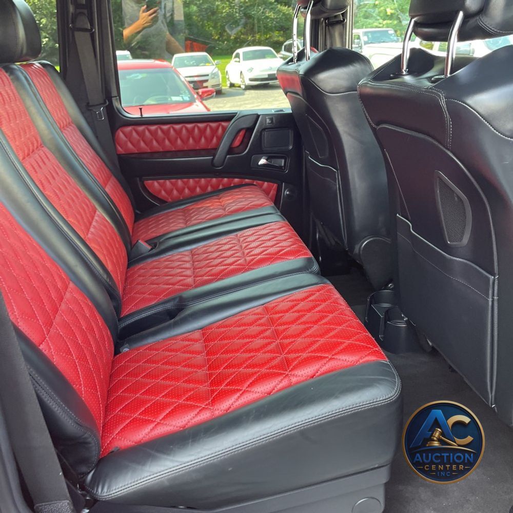 2016 Mercedes-Benz G-Class AMG G 63