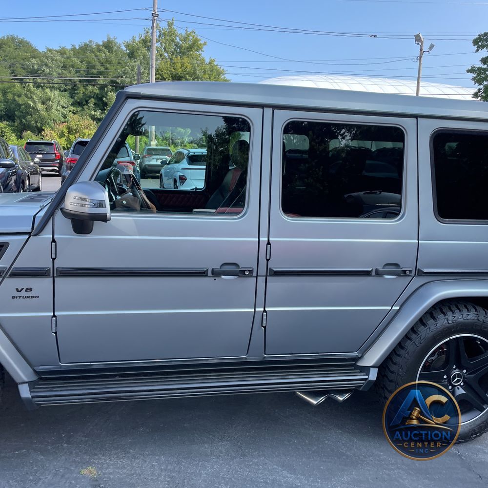 2016 Mercedes-Benz G-Class AMG G 63
