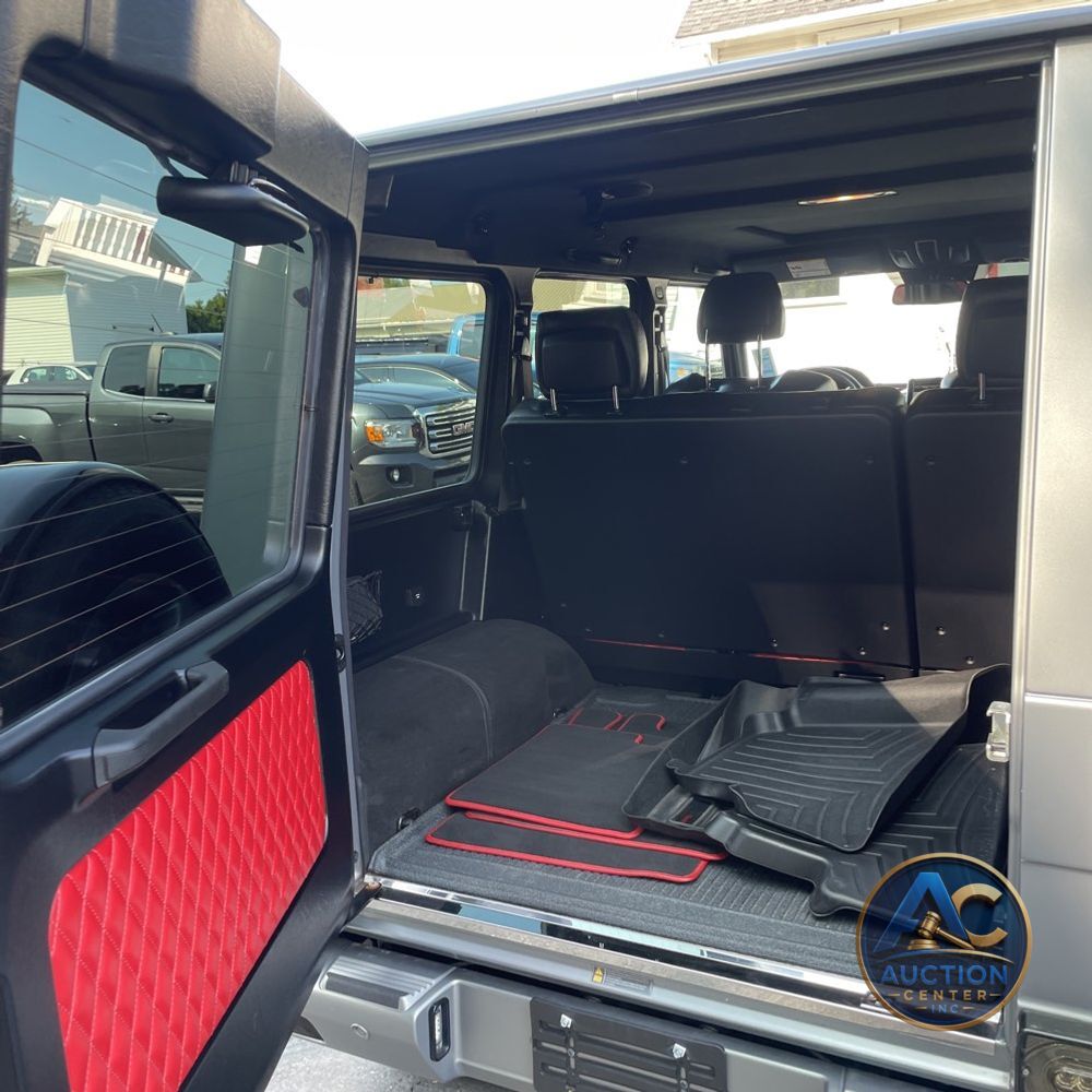 2016 Mercedes-Benz G-Class AMG G 63