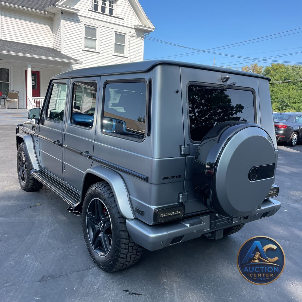 2016 Mercedes-Benz G-Class AMG G 63