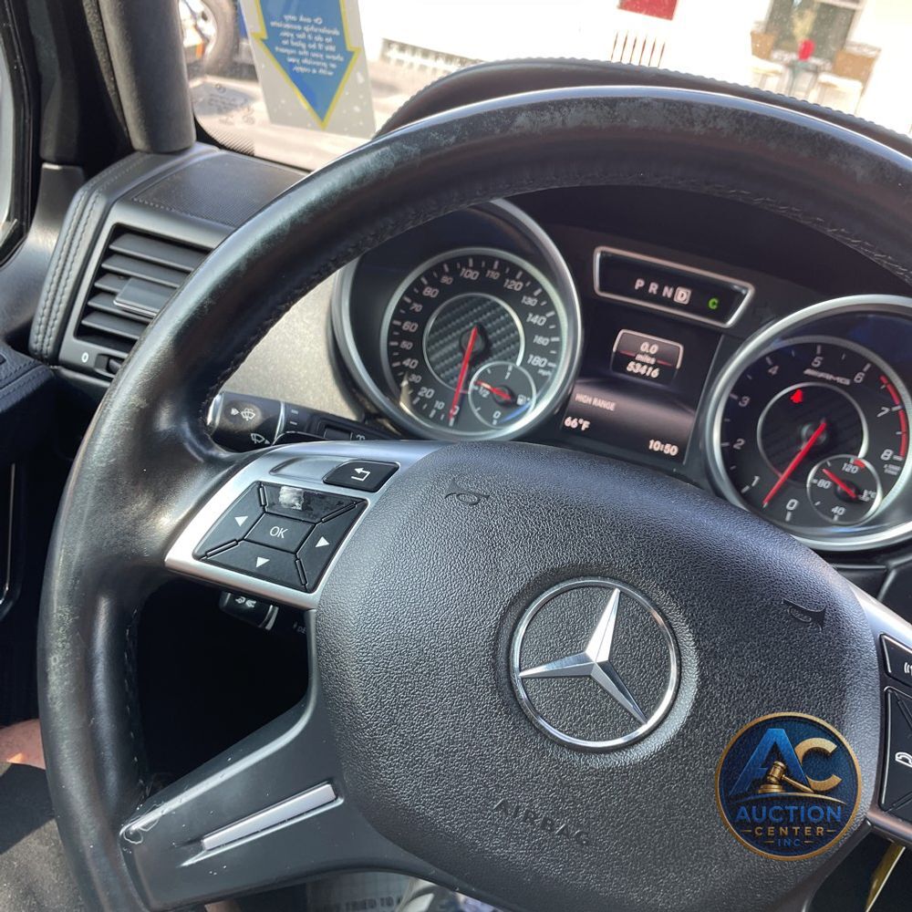 2016 Mercedes-Benz G-Class AMG G 63