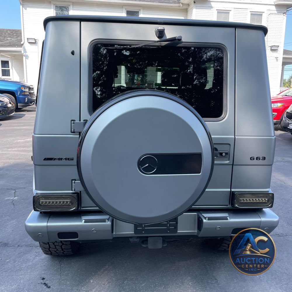 2016 Mercedes-Benz G-Class AMG G 63