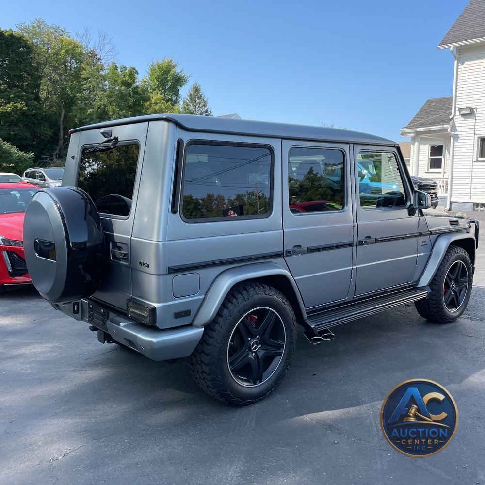 2016 Mercedes-Benz G-Class AMG G 63
