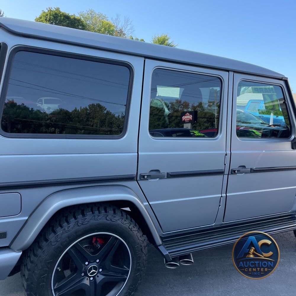 2016 Mercedes-Benz G-Class AMG G 63