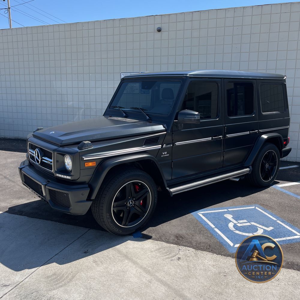 2017 Mercedes-Benz G-Class AMG G 63