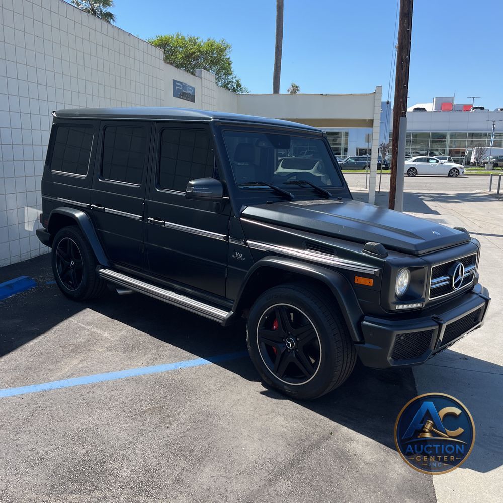2017 Mercedes-Benz G-Class AMG G 63