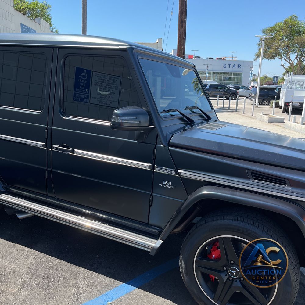 2017 Mercedes-Benz G-Class AMG G 63