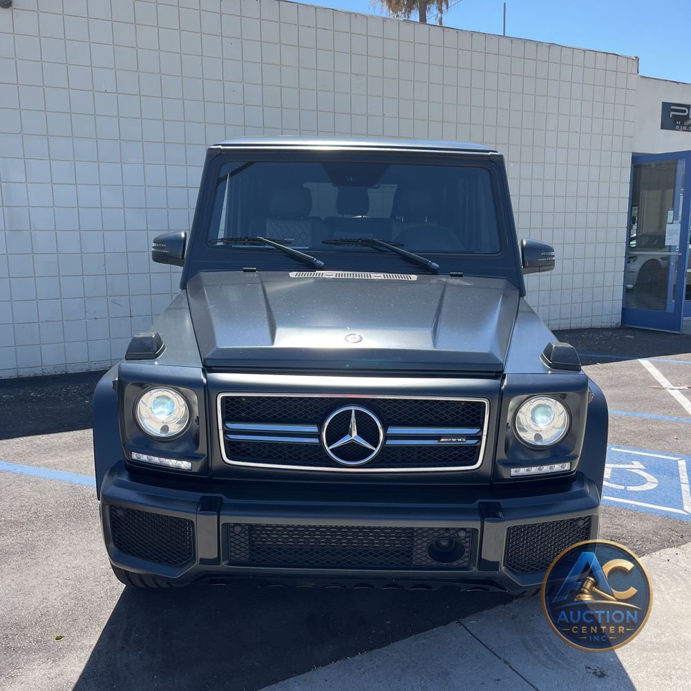 2017 Mercedes-Benz G-Class AMG G 63