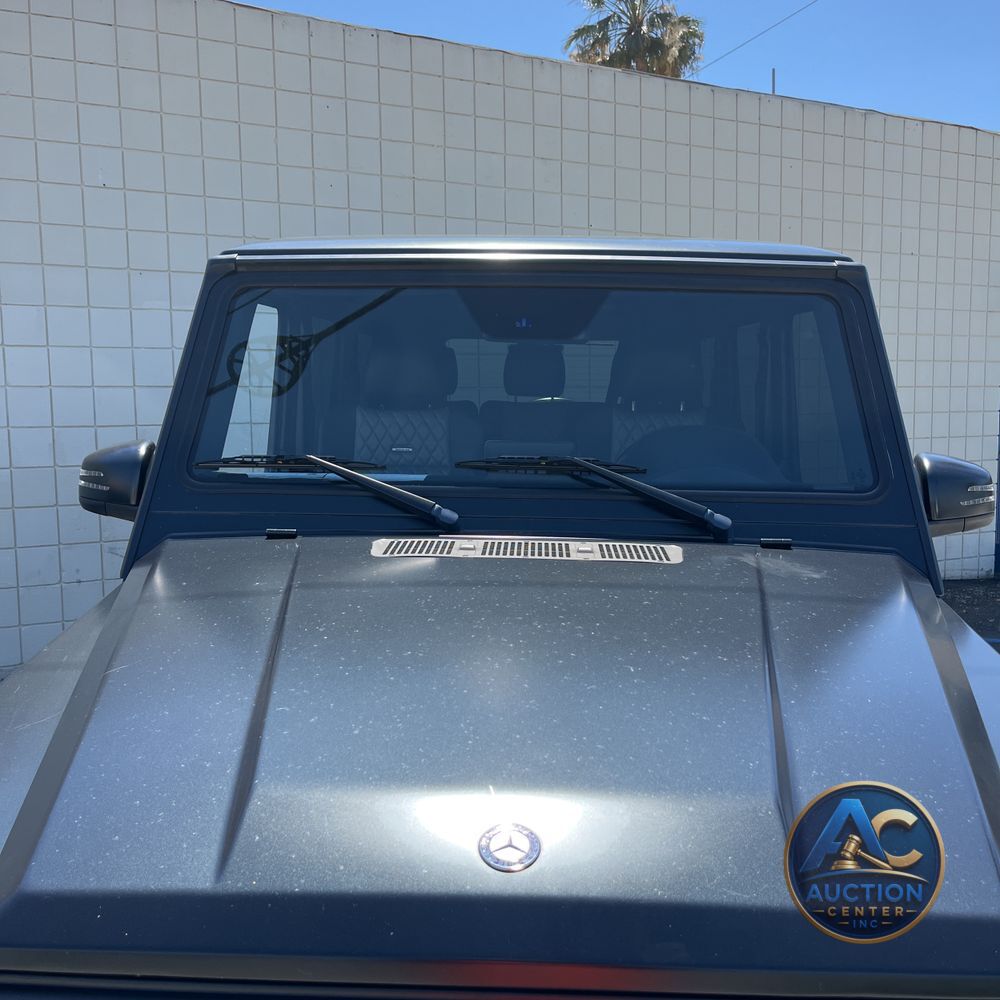 2017 Mercedes-Benz G-Class AMG G 63