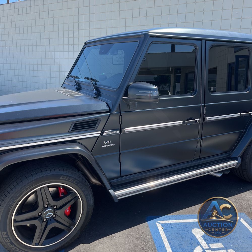 2017 Mercedes-Benz G-Class AMG G 63