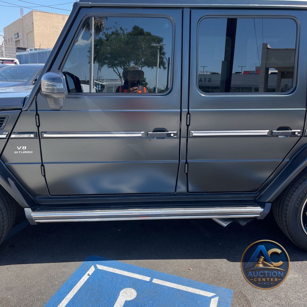 2017 Mercedes-Benz G-Class AMG G 63