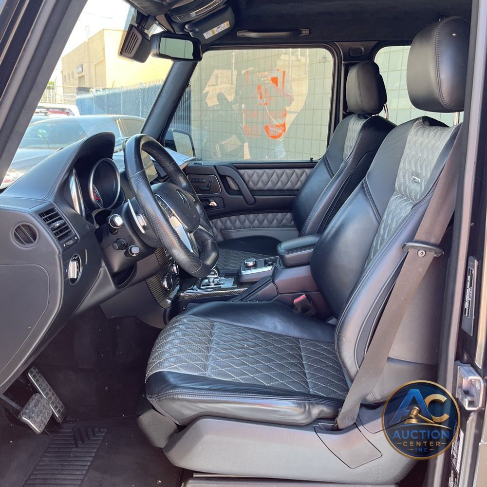 2017 Mercedes-Benz G-Class AMG G 63