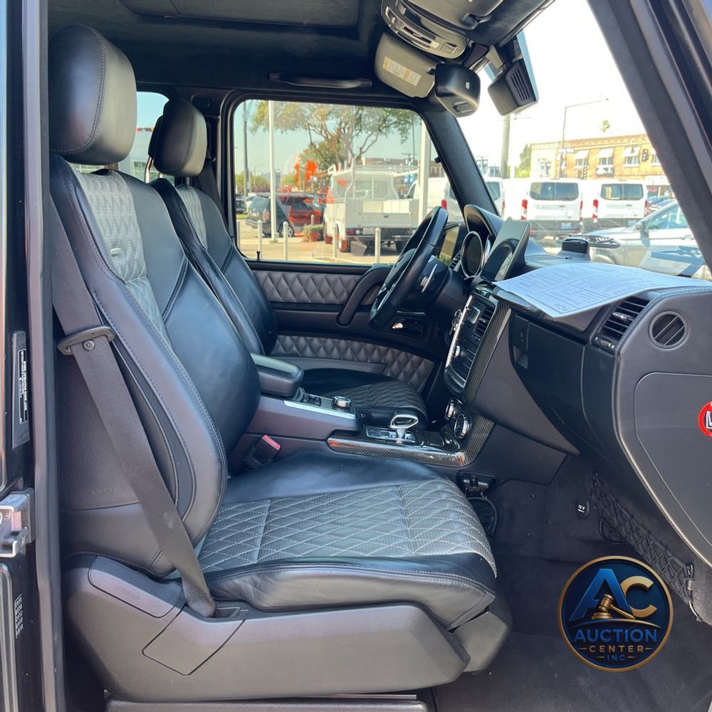 2017 Mercedes-Benz G-Class AMG G 63