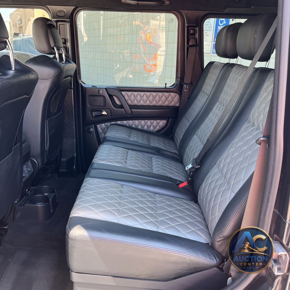 2017 Mercedes-Benz G-Class AMG G 63