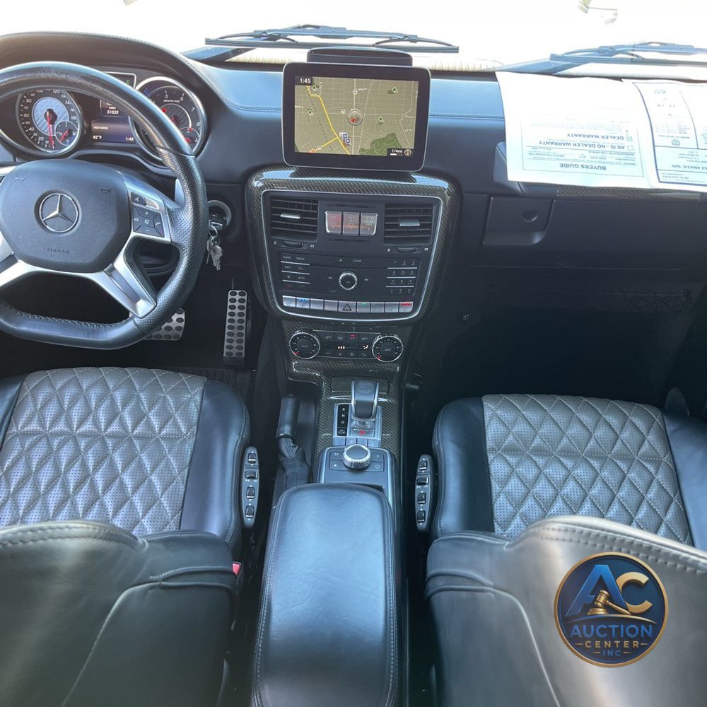 2017 Mercedes-Benz G-Class AMG G 63