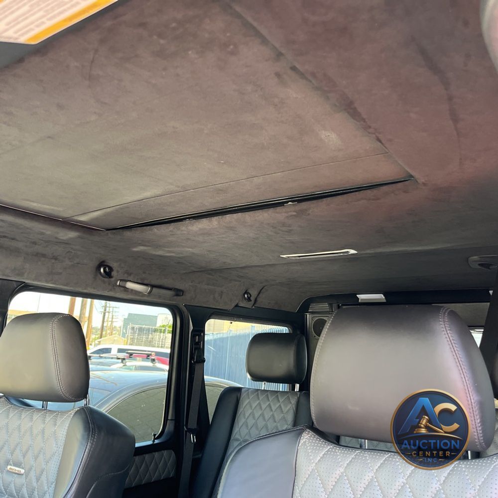 2017 Mercedes-Benz G-Class AMG G 63