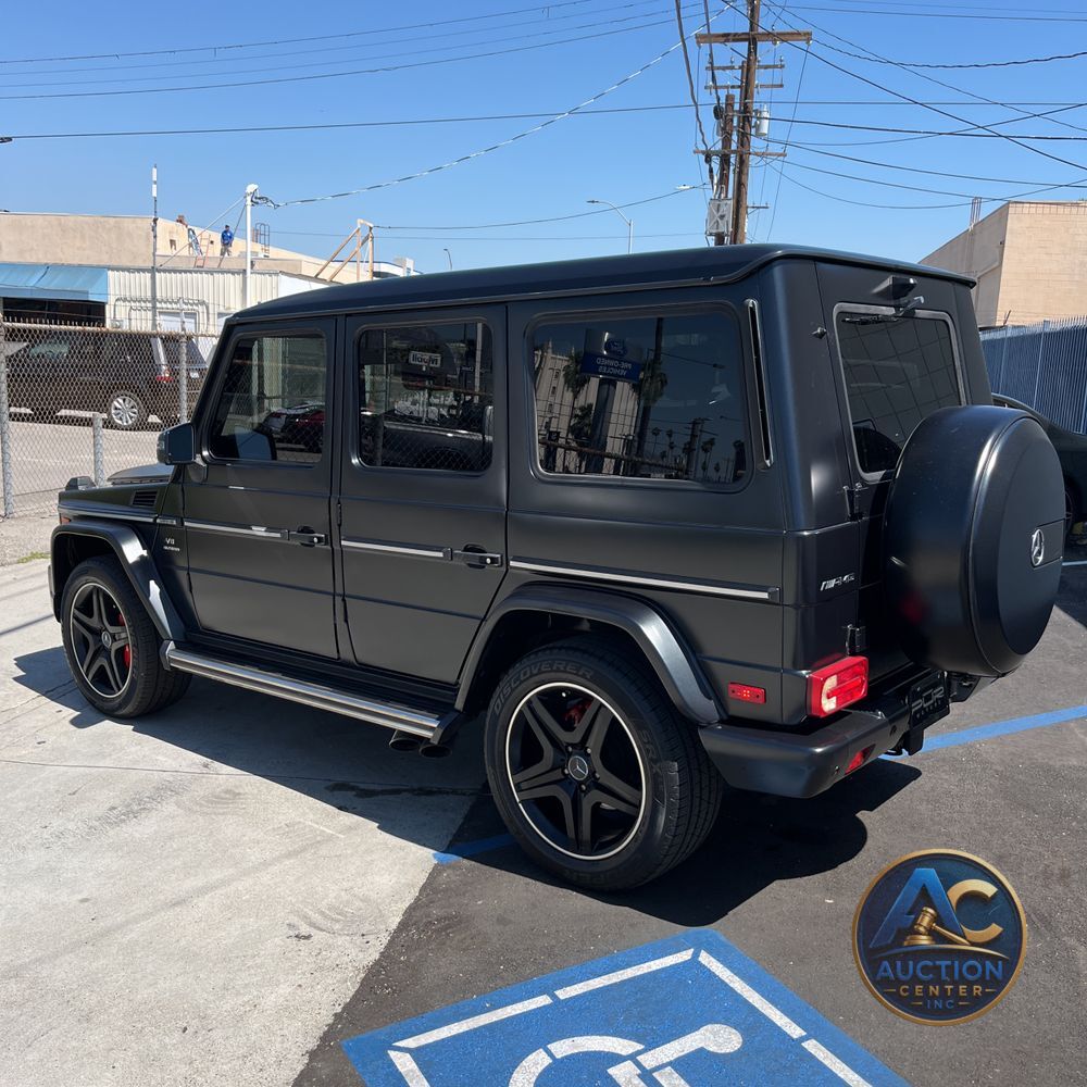 2017 Mercedes-Benz G-Class AMG G 63