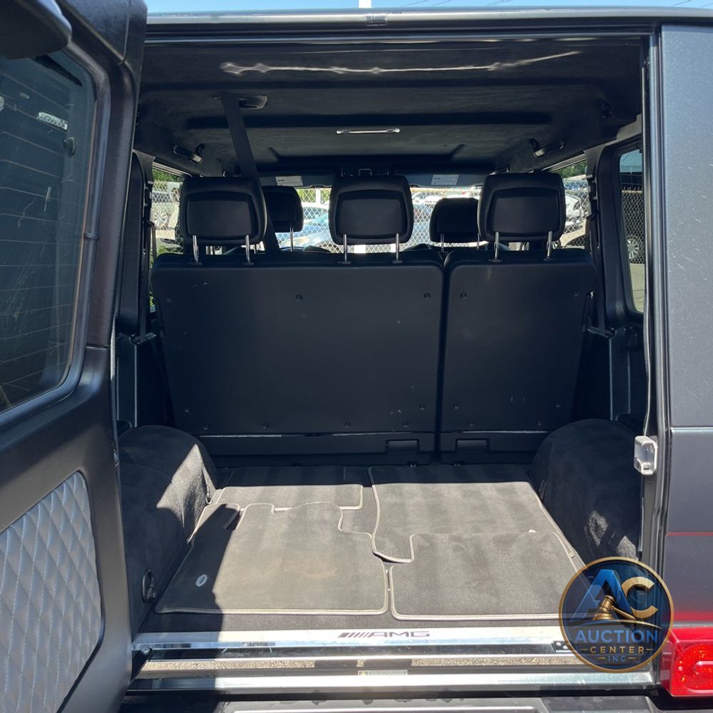 2017 Mercedes-Benz G-Class AMG G 63