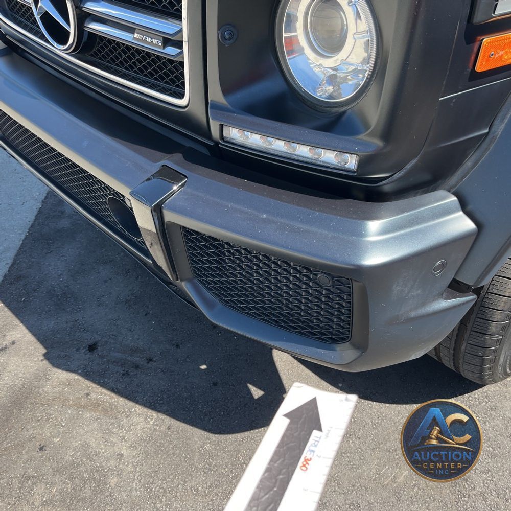 2017 Mercedes-Benz G-Class AMG G 63