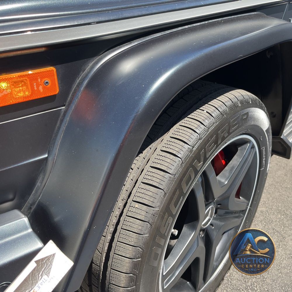 2017 Mercedes-Benz G-Class AMG G 63